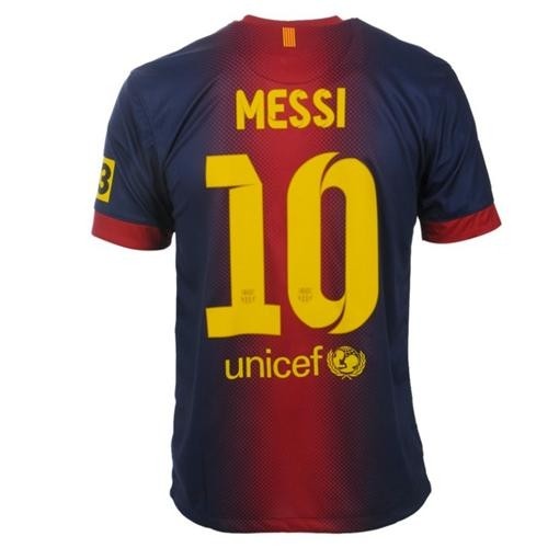 FC Barcelona Home Football Jersey 2012 