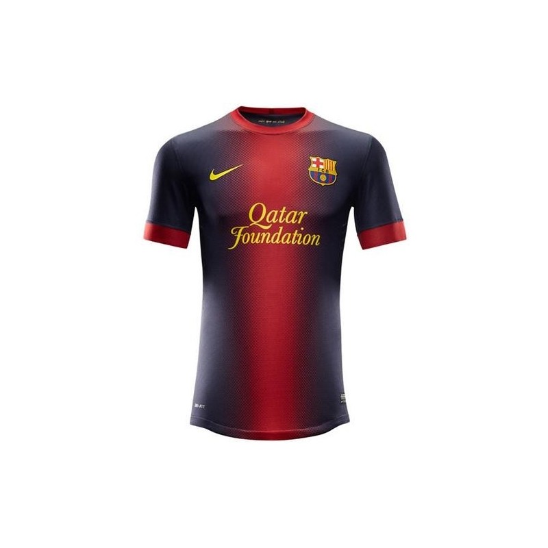 Maillot football vintage Barcelone 2012-2013 AWAY 10 MESSI
