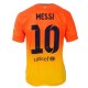 Maglia calcio FC Barcellona Away 2012/13 Messi 10 - Nike