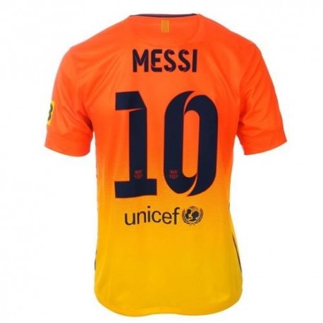 FC Barcelona Soccer Jersey Away 2012/13 Messi 10 - Nike