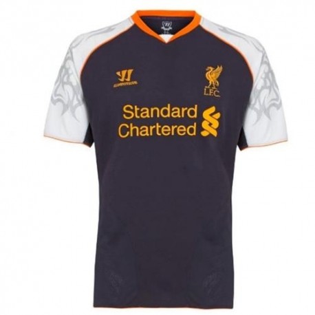 Maillot de foot Liverpool Fc troisième 2012/2013-guerrier