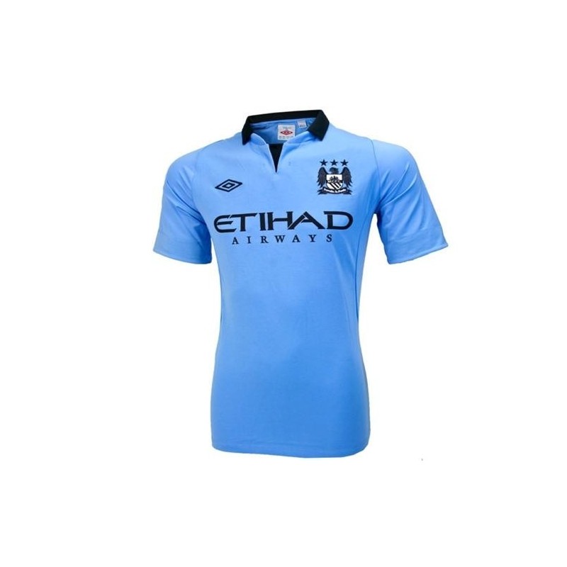 Manchester City Home football shirt 2012/13 Umbro - SportingPlus