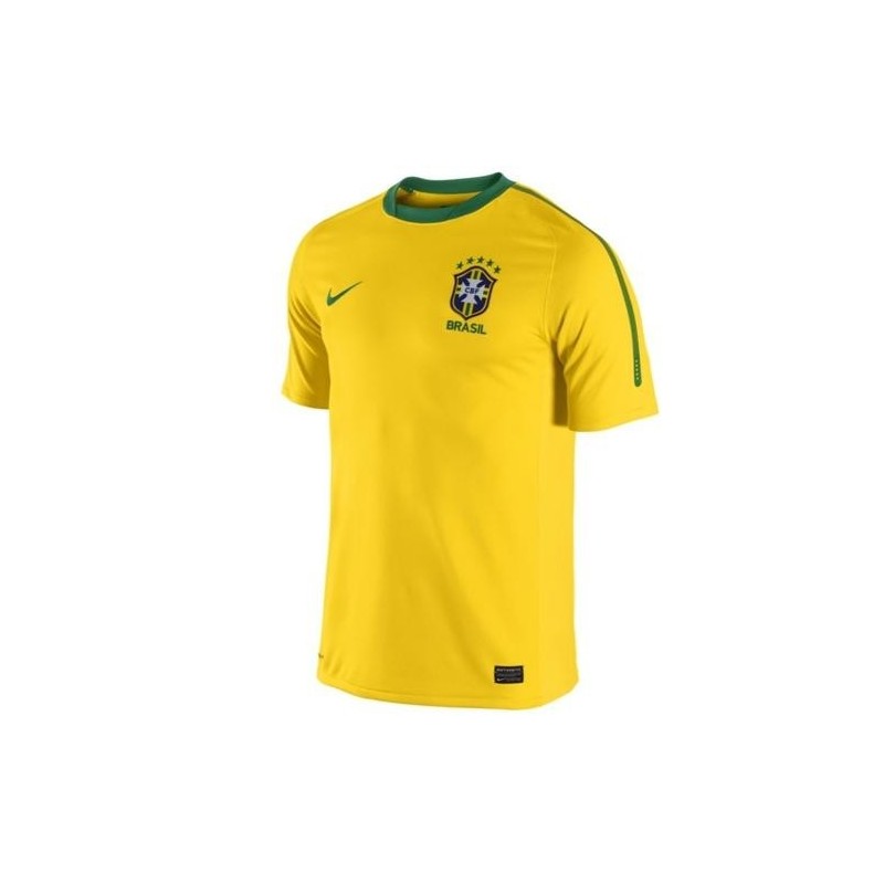 Maglia Nazionale calcio Brasile Home 2010 12 Nike SportingPlus