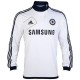 Technique formation Hoodie Chelsea FC Adidas 2012/2013-blanc