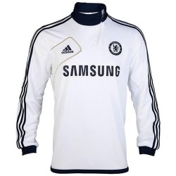 Technische Ausbildung Hoodie FC Chelsea Adidas 2012/2013-weiss