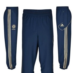 Pantaloni Rappresentanza Chelsea FC 2012/2013 Adidas - Blu