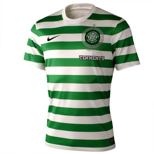 Celtic 2012-13 Home Shirt (Good) L – Classic Football Kit