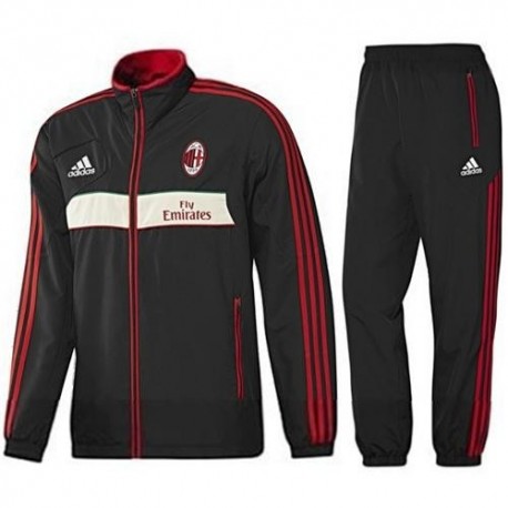 AC Milan Adidas track suit (13-14)