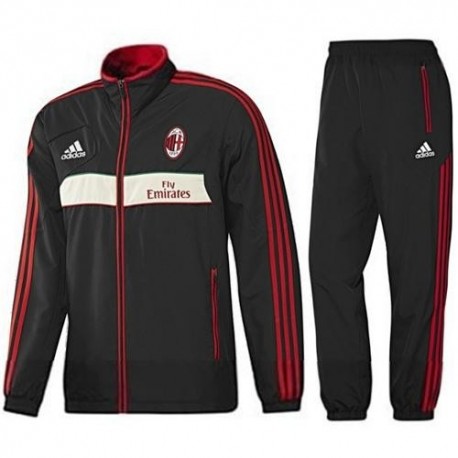 Survêtement représentatif en 2012/2013: AC Milan-Adidas