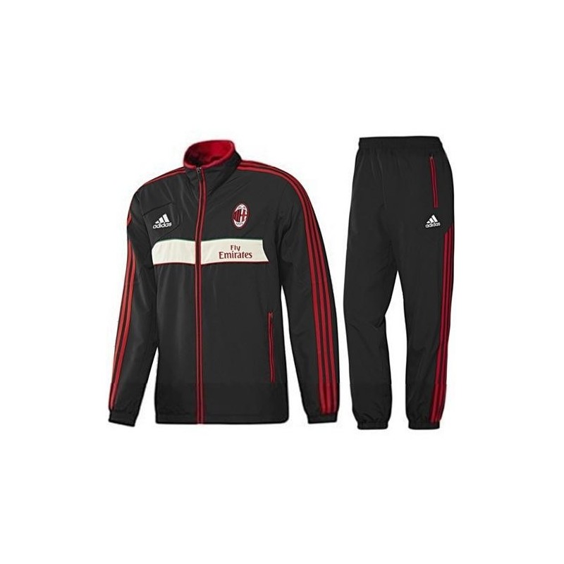 Representative tracksuit in 2012/2013: AC Milan-Adidas - SportingPlus -  Passion for Sport