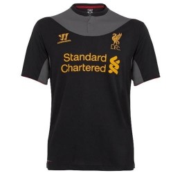 Liverpool Fc Soccer Jersey Away 2012/2013-Warrior