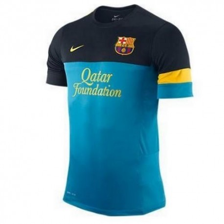 fc barcelona light blue jersey