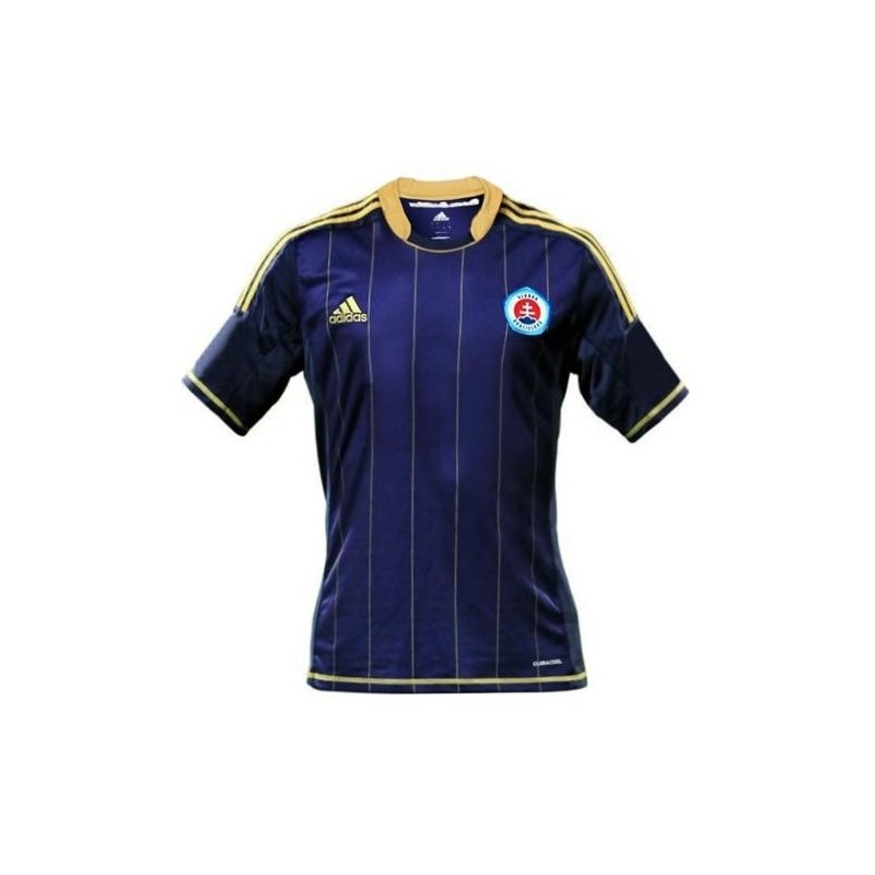 Maillot SK Slovan Bratislava – Karel Hrubeš #1 – Vert – Taille XL – Occasion
