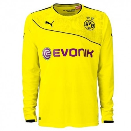 BVB Borussia Dortmund Trikot Christmas Christmas Version 2013/14 Langarm Shirt-Puma