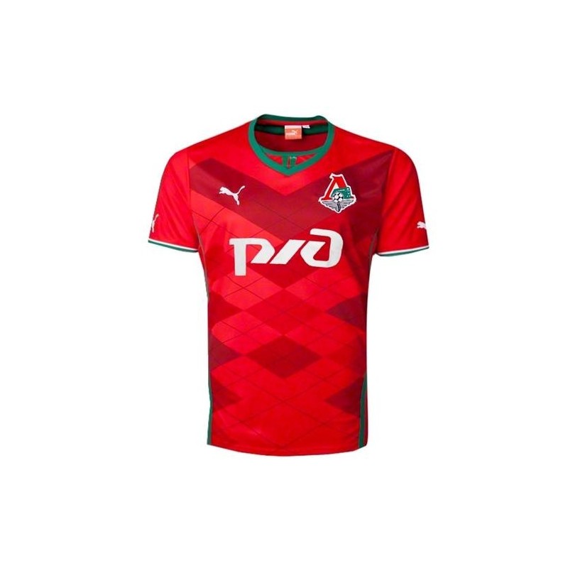 Maglia Allenamento Under Armour Lokomotiv Mosca 2019-20 Rossa Maniche Lunghe – Nuova - Foto 4
