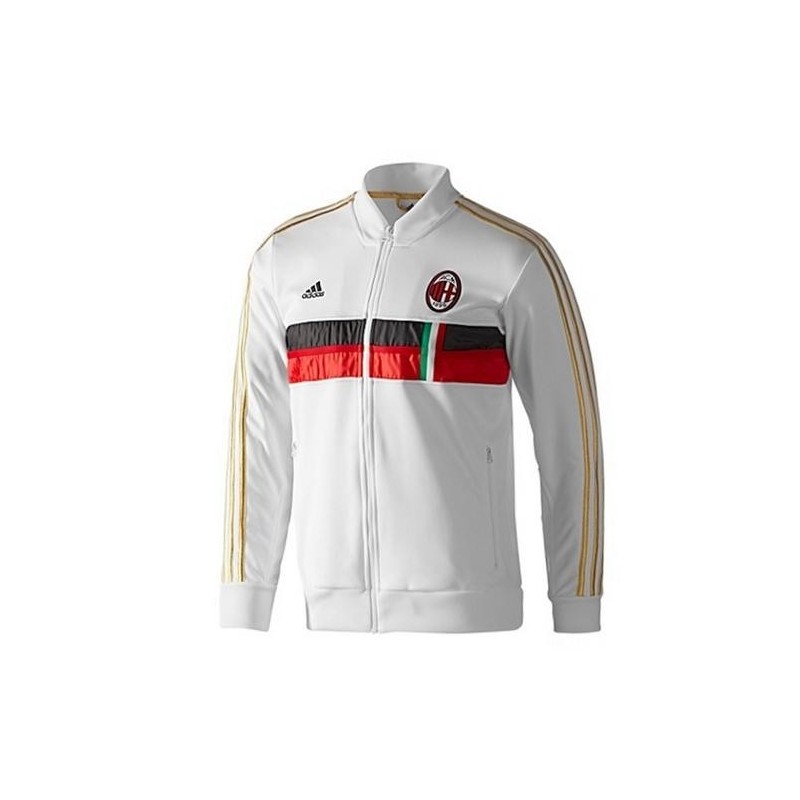 Chaqueta presentacion pre-partido 2013/14 AC Milan - Adidas SportingPlus - Passion for Sport