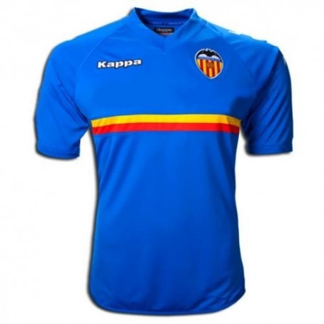 Valencia CF tercera camiseta 2010/11 jugador número - Kappa
