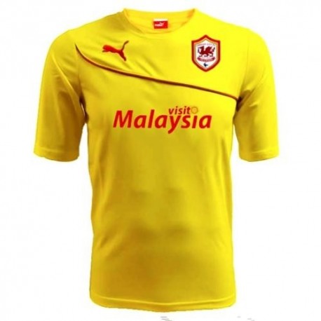 Camiseta de fútbol Cardiff City lejos 2013/14-Puma