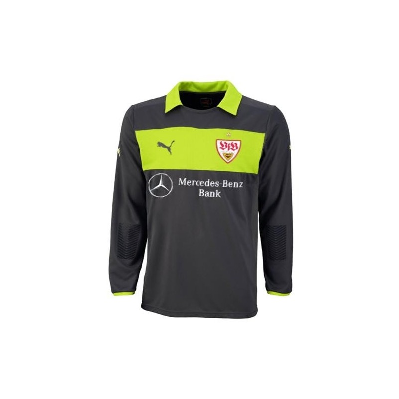Maillot Gardien SønderjyskE Danemark 2010/2012 – Porté Match – #1 Coe Mitre – Taille M