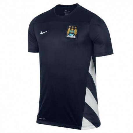 Pre-match training Jersey Manchester City 2013/14 UCL-Nike