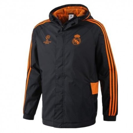 Giacca a vento Real Madrid CF 2013 14 Champions League Adidas SportingPlus Passion for Sport