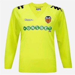 Goalkeeper football shirt 2010/11 Valencia CF-Kappa