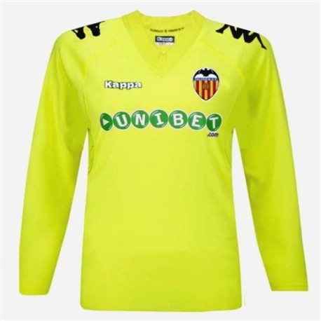 Goalkeeper football shirt 2010 11 Valencia CF Kappa SportingPlus