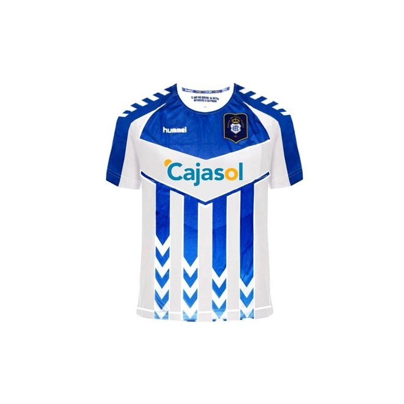 Camiseta de fútbol Recreativo Huelva Casa 2012/13 - Hummel ...