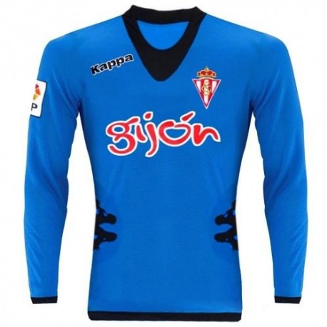 Maillot de gardien de but Sporting Gijon Accueil 2012/13-Kappa