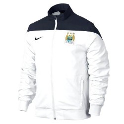 Giacca rappresentanza Manchester City 2013/14 bianco/blu - Nike