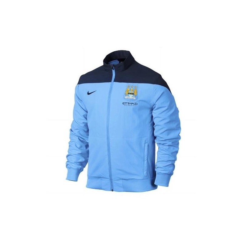 Representing Manchester City Jacket 2013 14 Nike Sportingplus Passion For Sport