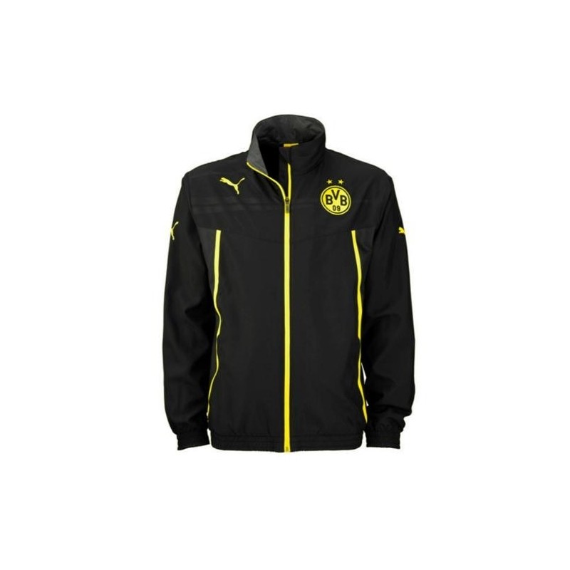 BVB Borussia Dortmund presentation jacket 2013/14-Puma - SportingPlus ...