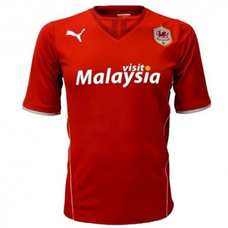 Cardiff City Fußball Trikot Home 2013/14-Puma