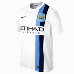 Manchester City Football dritten Jersey (Cup) 2013/14-Nike