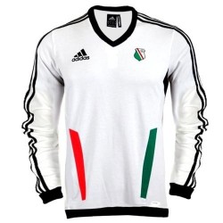 Formación sudadera Legia Varsovia (Warszawa) 2012/13-Adidas