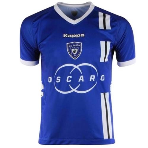 Football Jersey S.C. Bastia Home 2012/13-Kappa - SportingPlus
