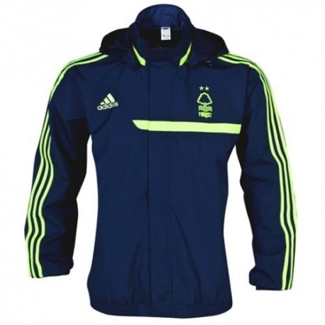 Formación rompevientos 2013/14 Nottingham Forest Adidas