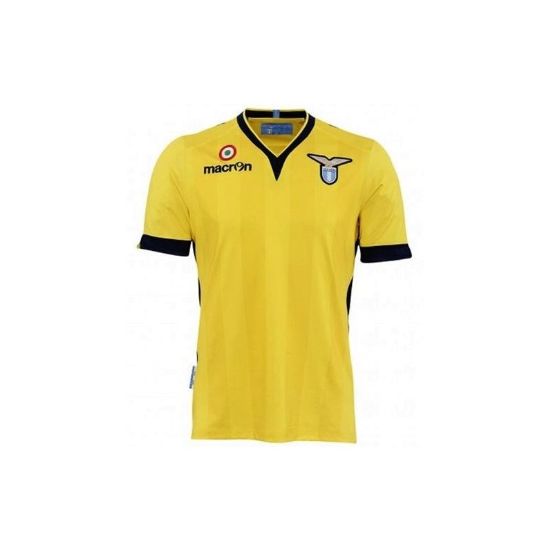 SS Lazio Macron Stylized Eagle Jersey 2014-2015 Home Kit Minus Nine Flag Series A -9 Adult Short Sleeve