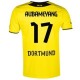 Camiseta BVB Borussia Dortmund local 2013/14 Aubameyang 17-Puma