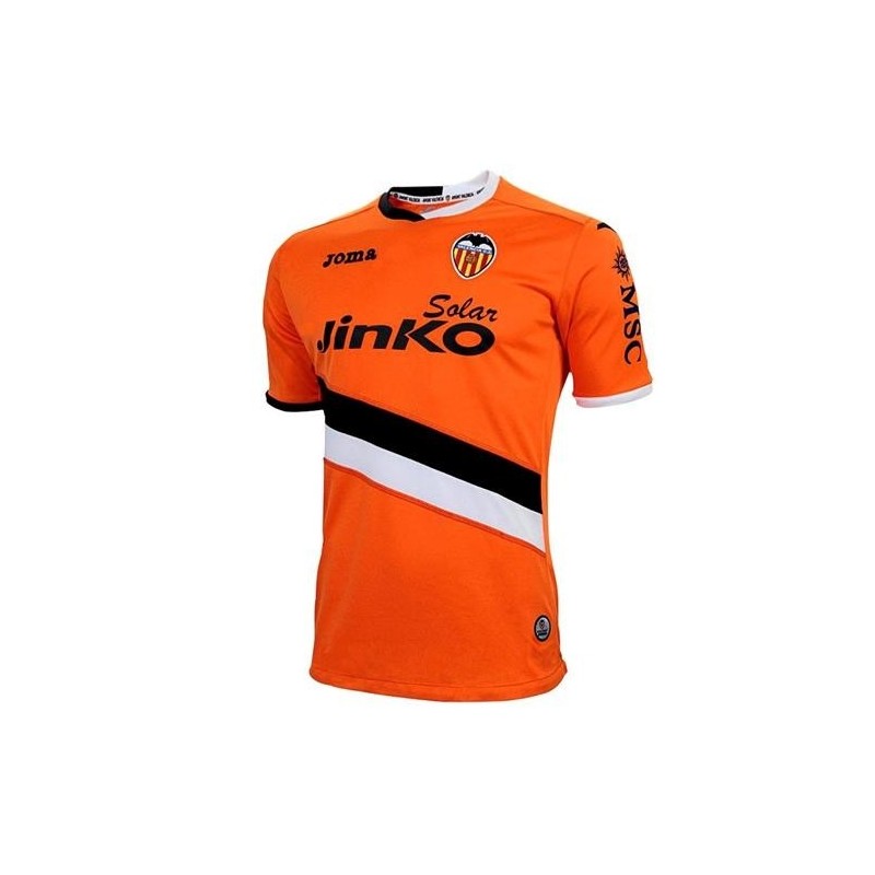 Valencia Cf Fútbol Jersey Ausente 201314 Joma Sportingplus Passion