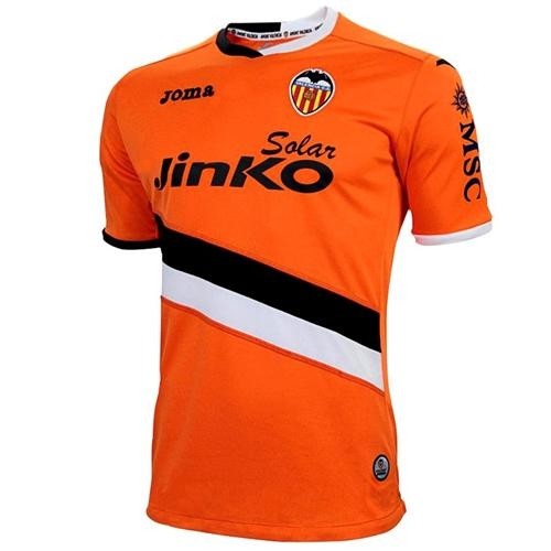 Valencia CF Soccer Jersey Away 2013/14-Joma - SportingPlus