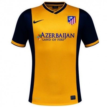 Atletico Madrid Weg Fußball Trikot 2013/14-Nike
