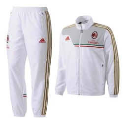 White representation suit Ac Milan 2013/2014-Adidas