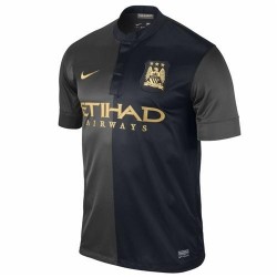 Manchester City lejos camiseta de fútbol 2013/14-Nike