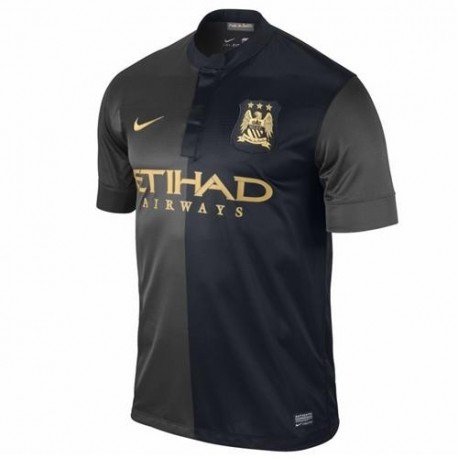 Manchester City entfernt Fußball Trikot 2013/14-Nike