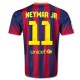 FC Barcelone domicile Football Jersey 2013/14 Neymar Jr. 11-Nike
