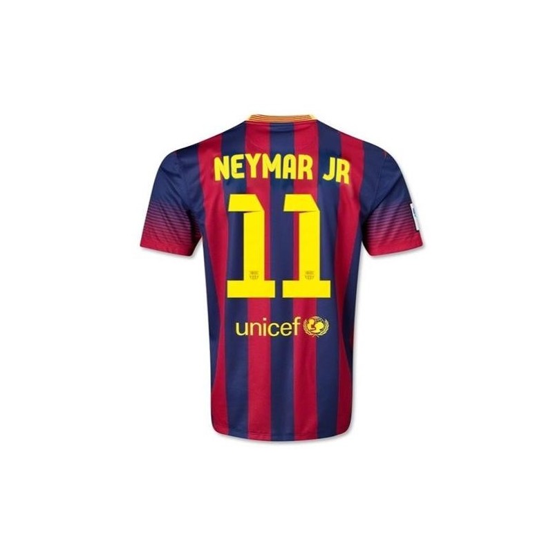 FC Barcelona Home Football Jersey 2013/14 Neymar Jr. 11-Nike ...