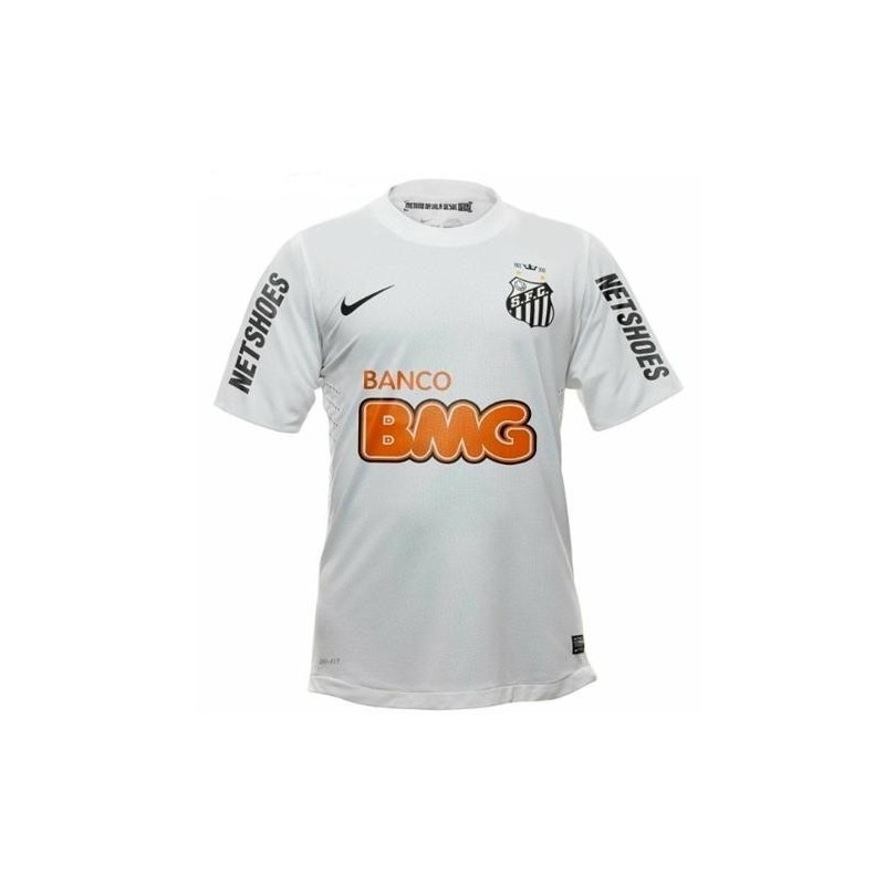 Santos Soccer Jersey Home 2012 Centenary Neymar Jr. 11 Nike SportingPlus Passion for Sport