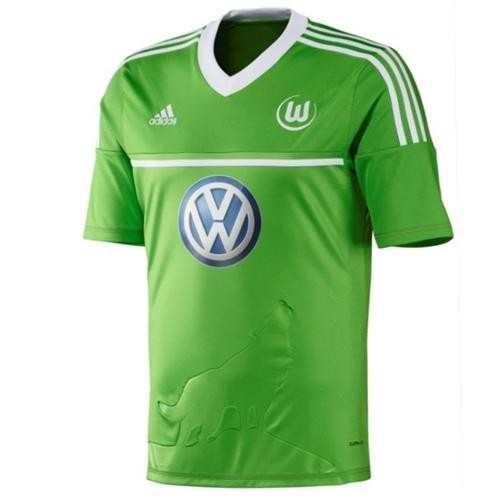 wolfsburg soccer jersey