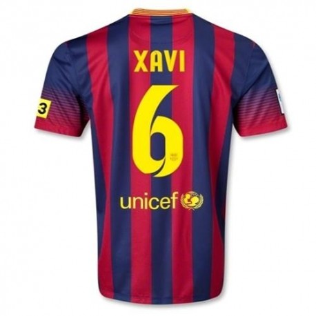 barcelona jersey number 6